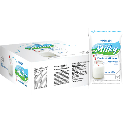 Massimo Milky | Massimo, Milk Powdered, Milk Drink, powder, milk, milky, drink