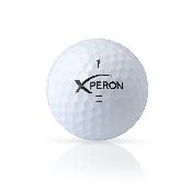 Xperon III Dual Aligned Urethane 3 pc white Golf Ball - 1 Dozen