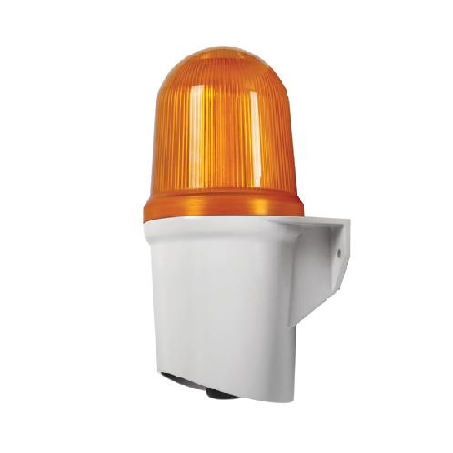 QAD100BZ | Combination of warning light and buzzer, Max. 105dB,  CE, UL Compliant, IP65