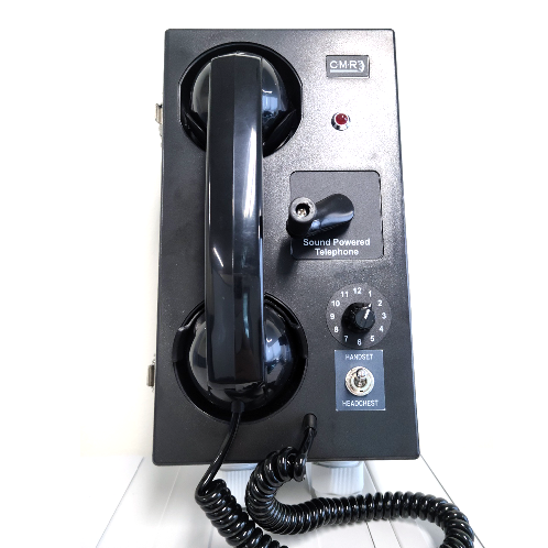 AUTO SOUND POWERED TELEPHONE | intercom system, auto telephone for ship, vessel telephone, marine sound powered telephone