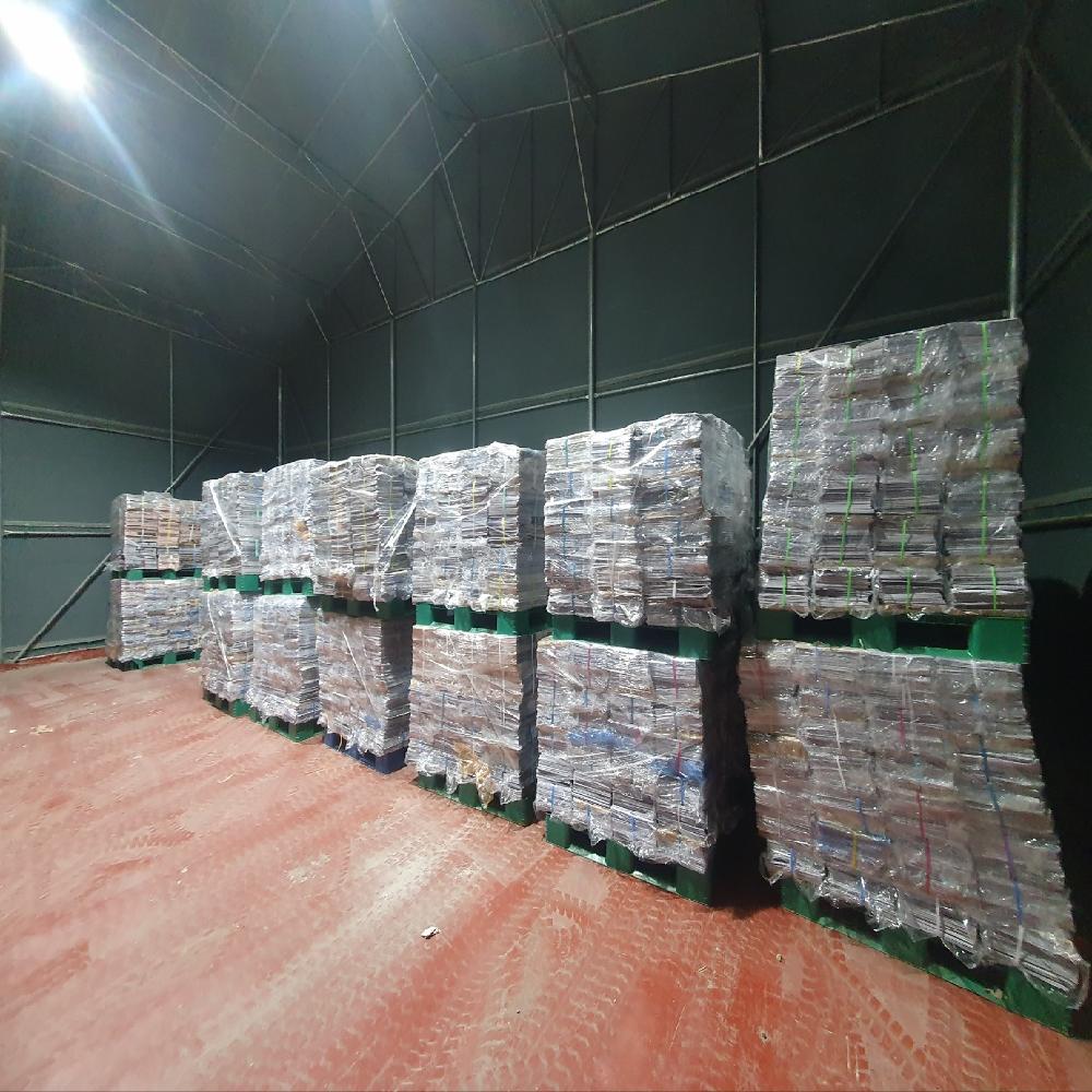 Newspaper Cellulose Fiber for Thermal Sound Insulation