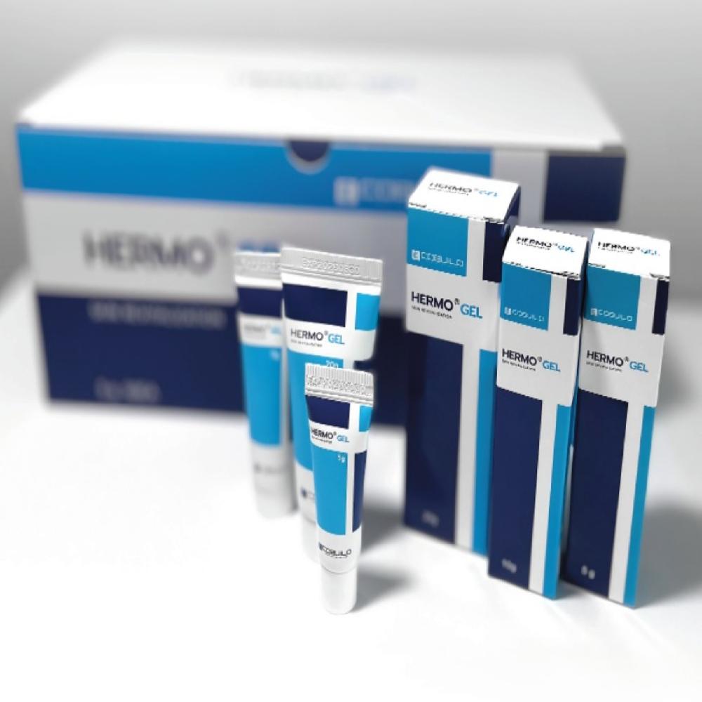 [Medical Device] HERMO GEL, EGF, Madecassoside, Wound Healing, Wound dressing