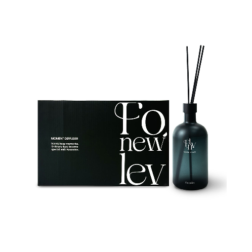 FONEWLEV MOMENT DIFFUSER 2EA (SWEET MOMENT) | Reed diffuser, Aroma diffuser, Room fragrance, Floral scent, Woody fragrance, Aromatherapy
