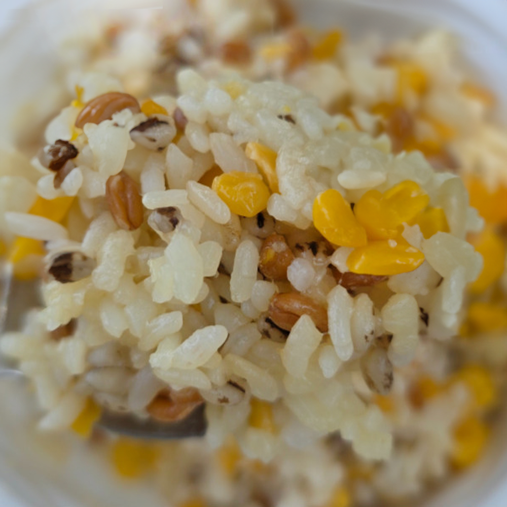 Low-GI Instant Rice Bowl